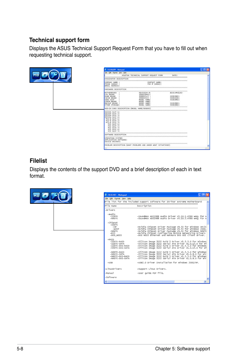 Asus Striker Extreme User Manual | Page 130 / 172