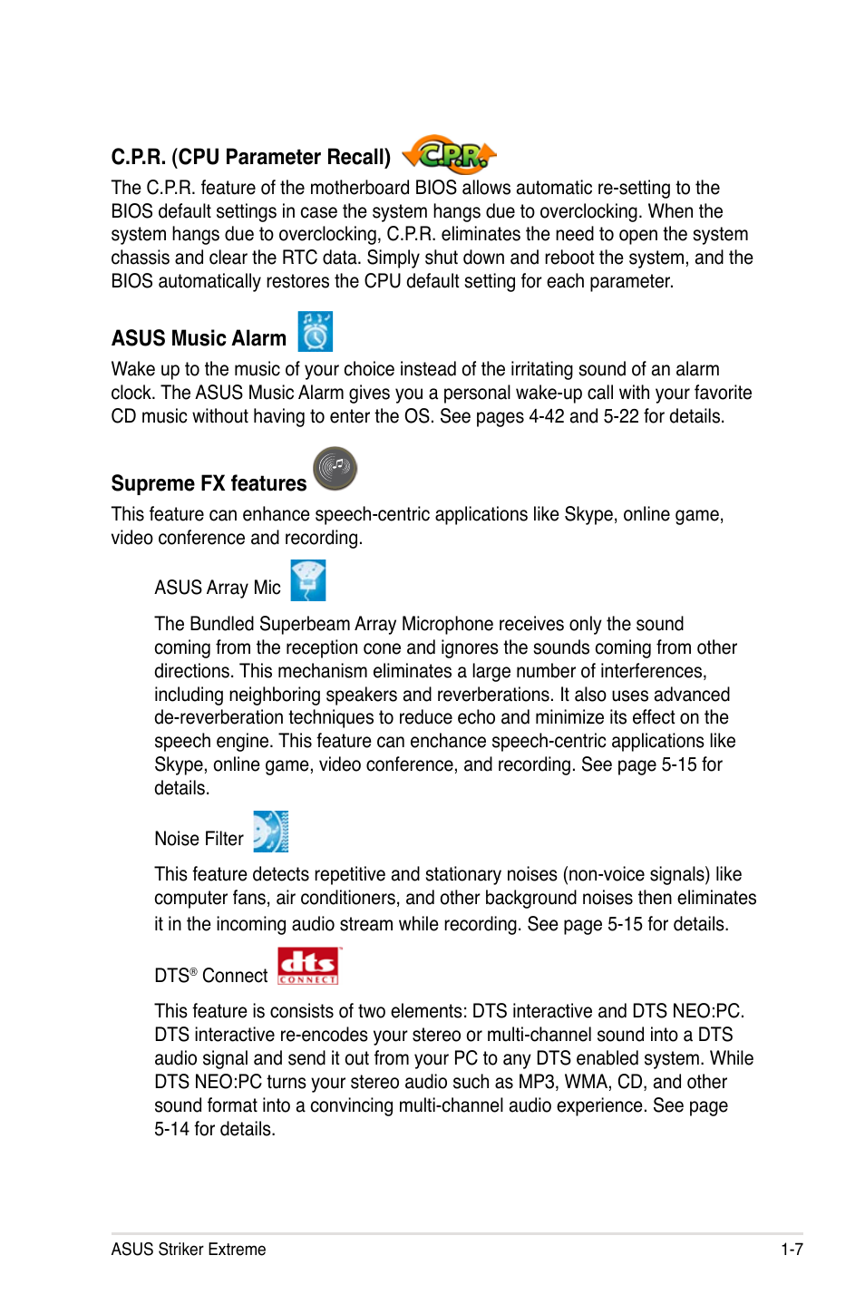 Asus Striker Extreme User Manual | Page 23 / 172