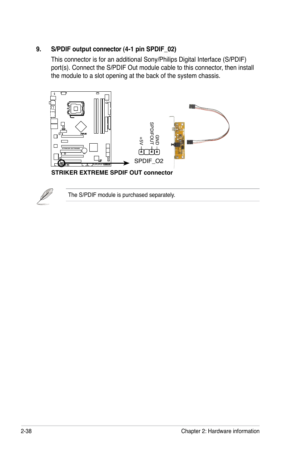Asus Striker Extreme User Manual | Page 64 / 172