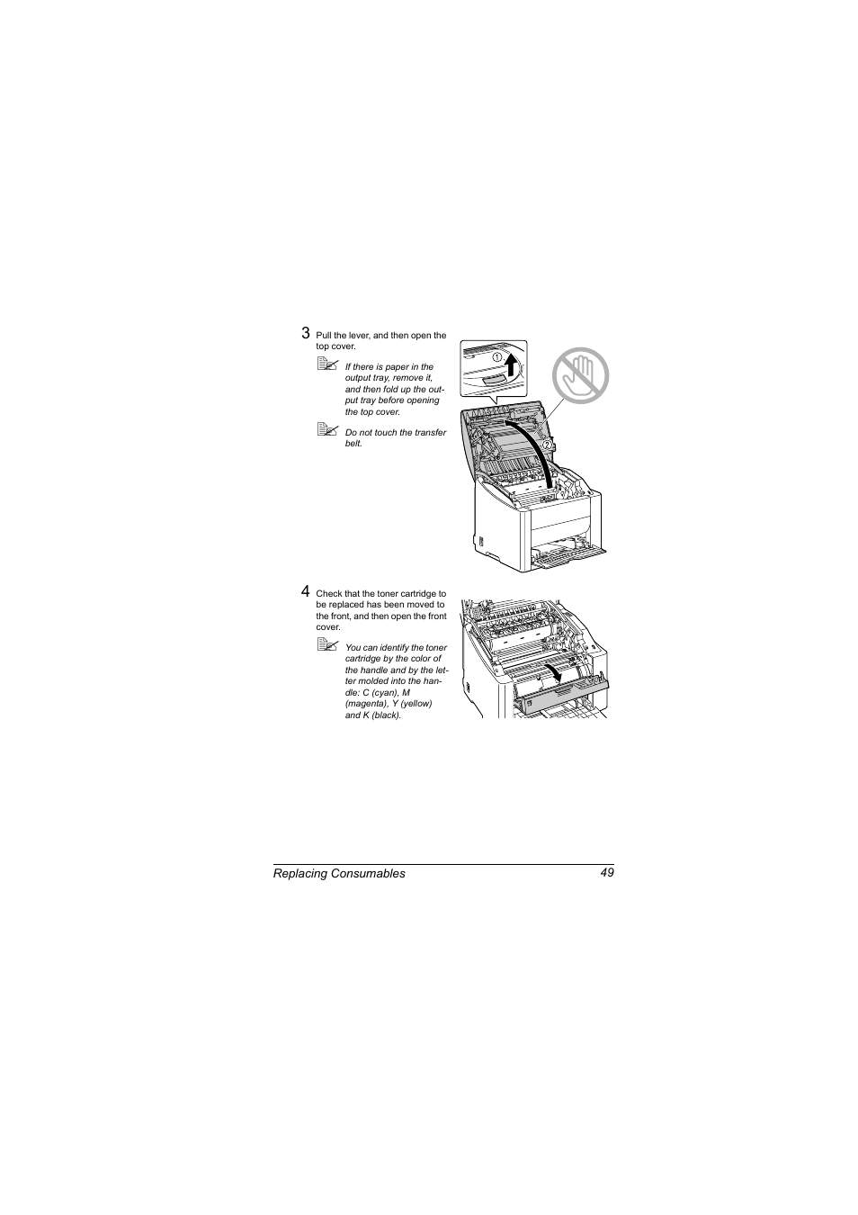Konica Minolta magicolor 2500W User Manual | Page 57 / 108