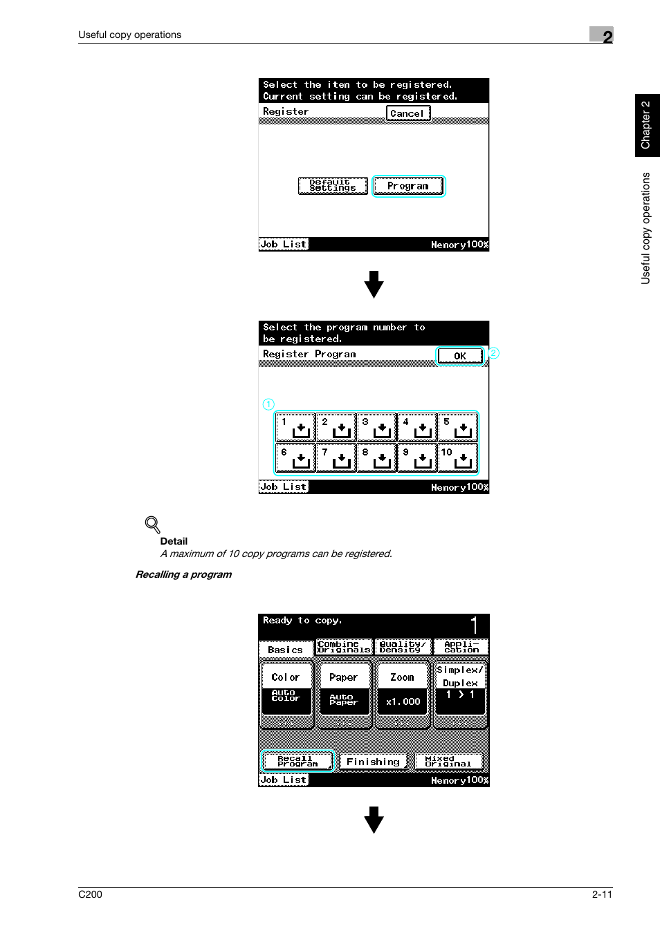 Konica Minolta bizhub C200 User Manual | Page 100 / 186