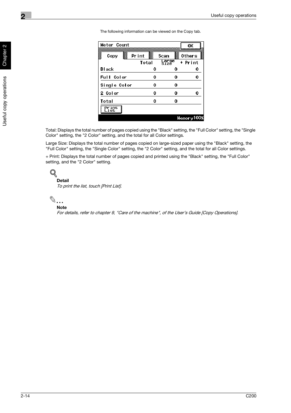 Konica Minolta bizhub C200 User Manual | Page 103 / 186