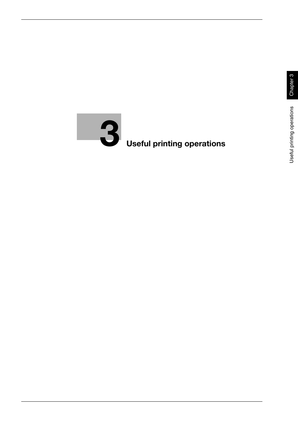 Useful printing operations | Konica Minolta bizhub C200 User Manual | Page 106 / 186