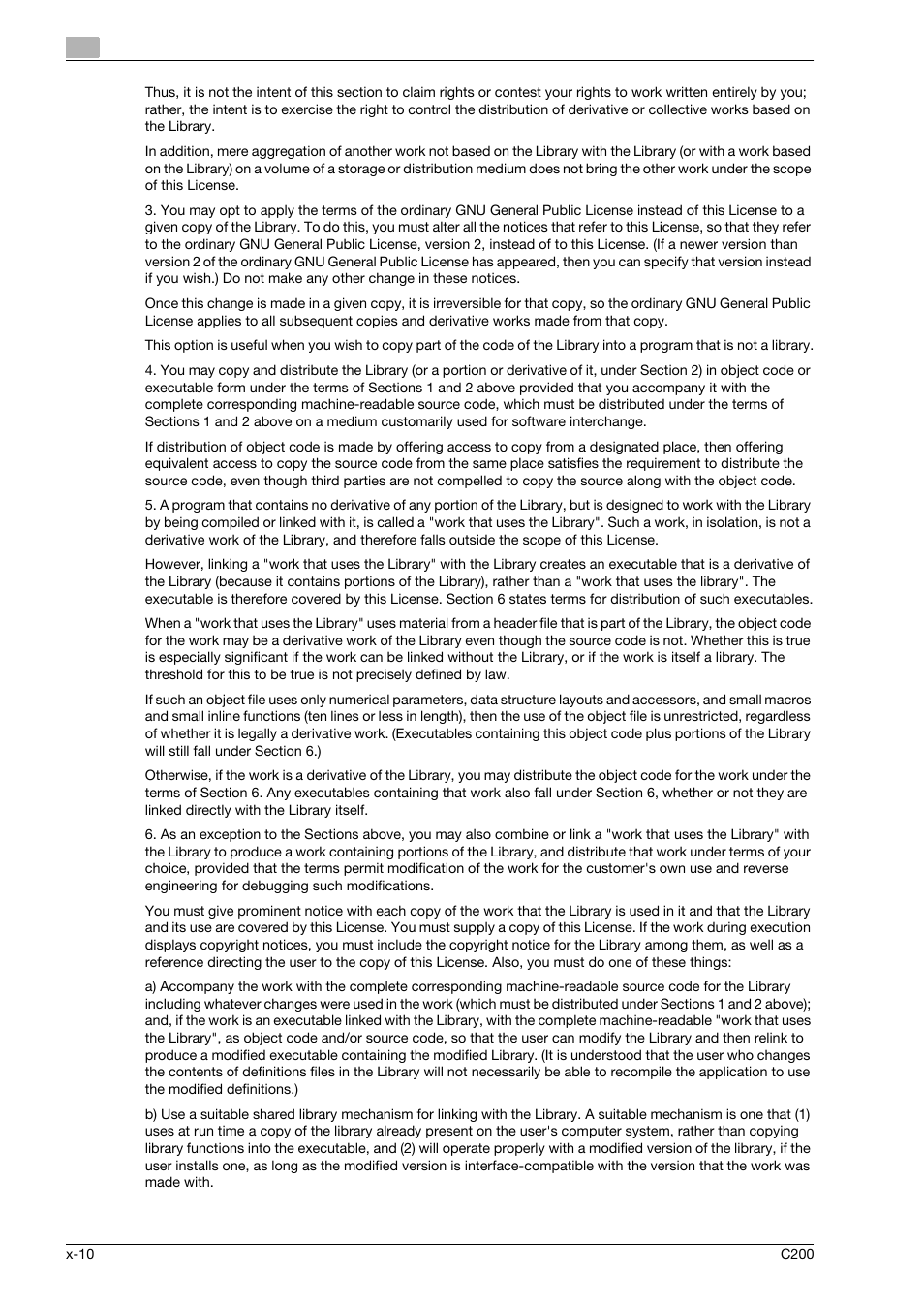 Konica Minolta bizhub C200 User Manual | Page 11 / 186