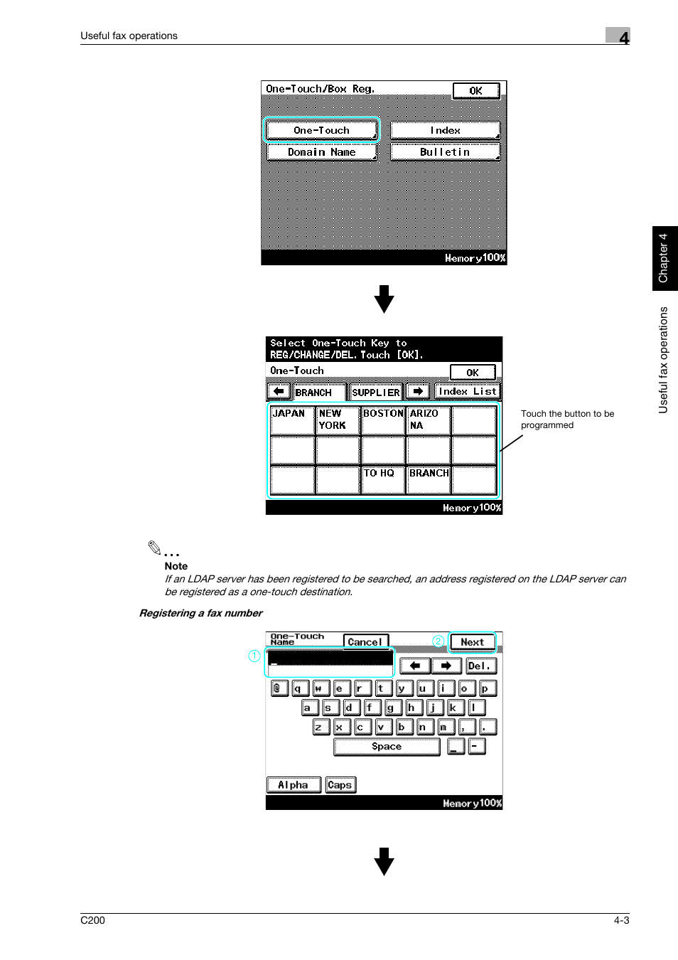 Konica Minolta bizhub C200 User Manual | Page 118 / 186