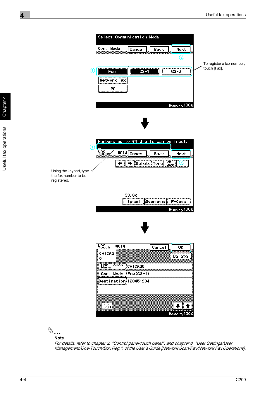Konica Minolta bizhub C200 User Manual | Page 119 / 186
