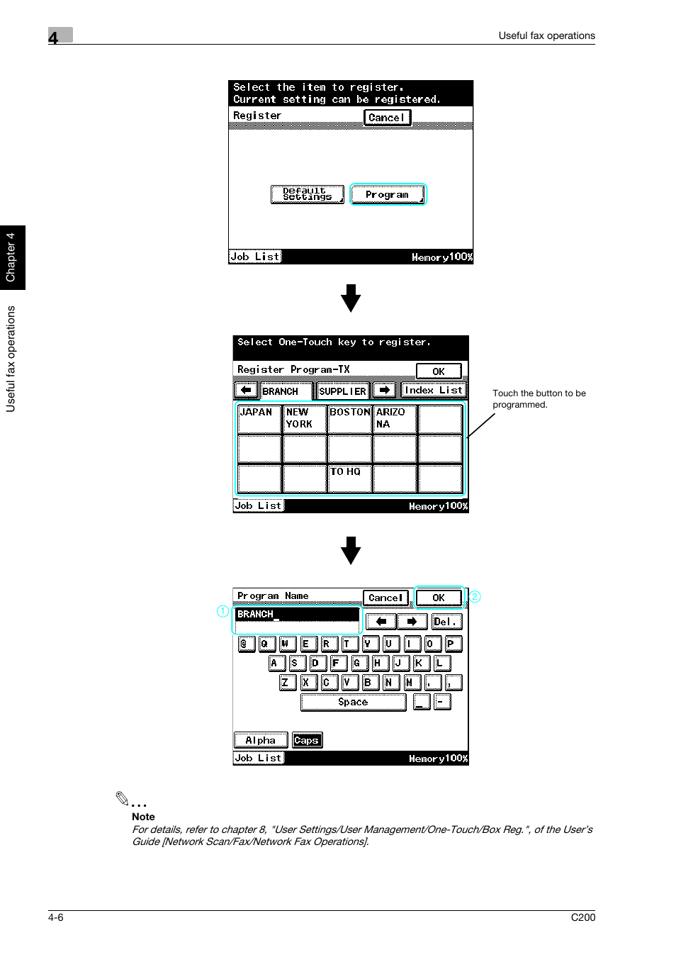 Konica Minolta bizhub C200 User Manual | Page 121 / 186