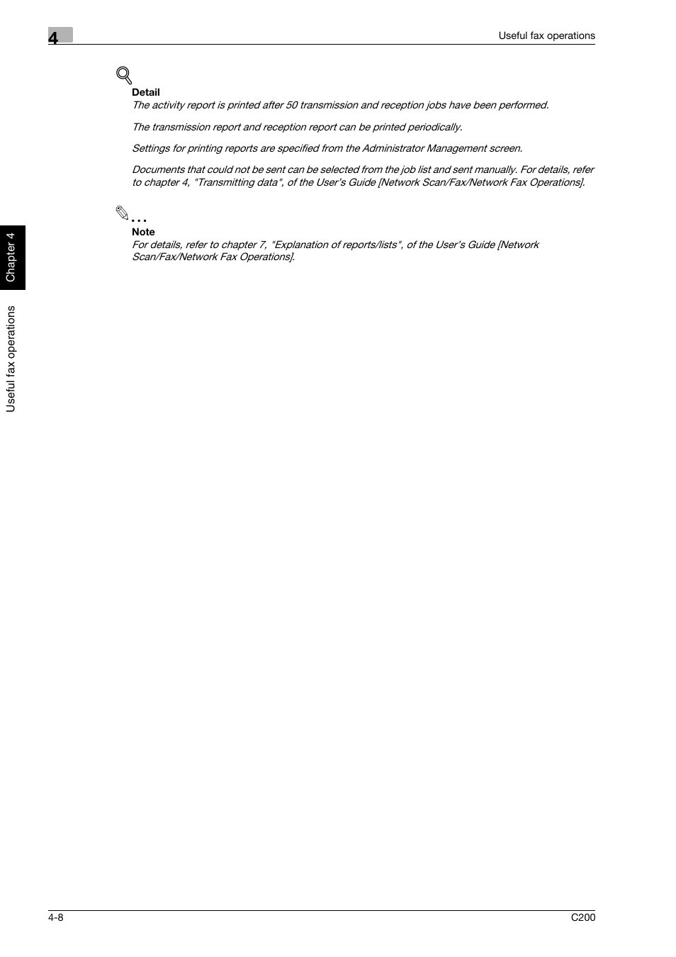 Konica Minolta bizhub C200 User Manual | Page 123 / 186