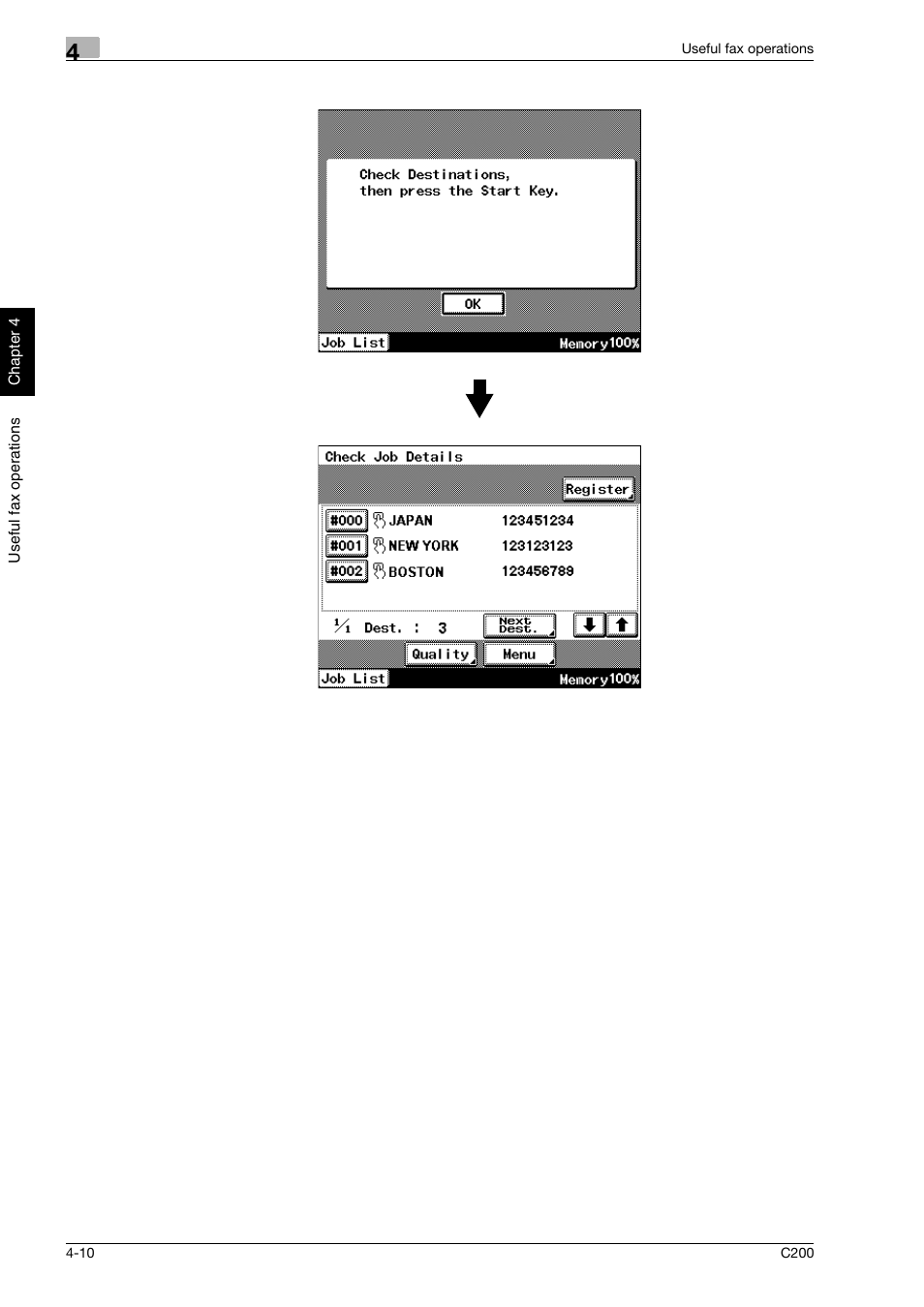 Konica Minolta bizhub C200 User Manual | Page 125 / 186