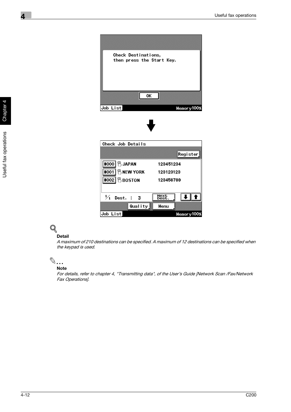 Konica Minolta bizhub C200 User Manual | Page 127 / 186