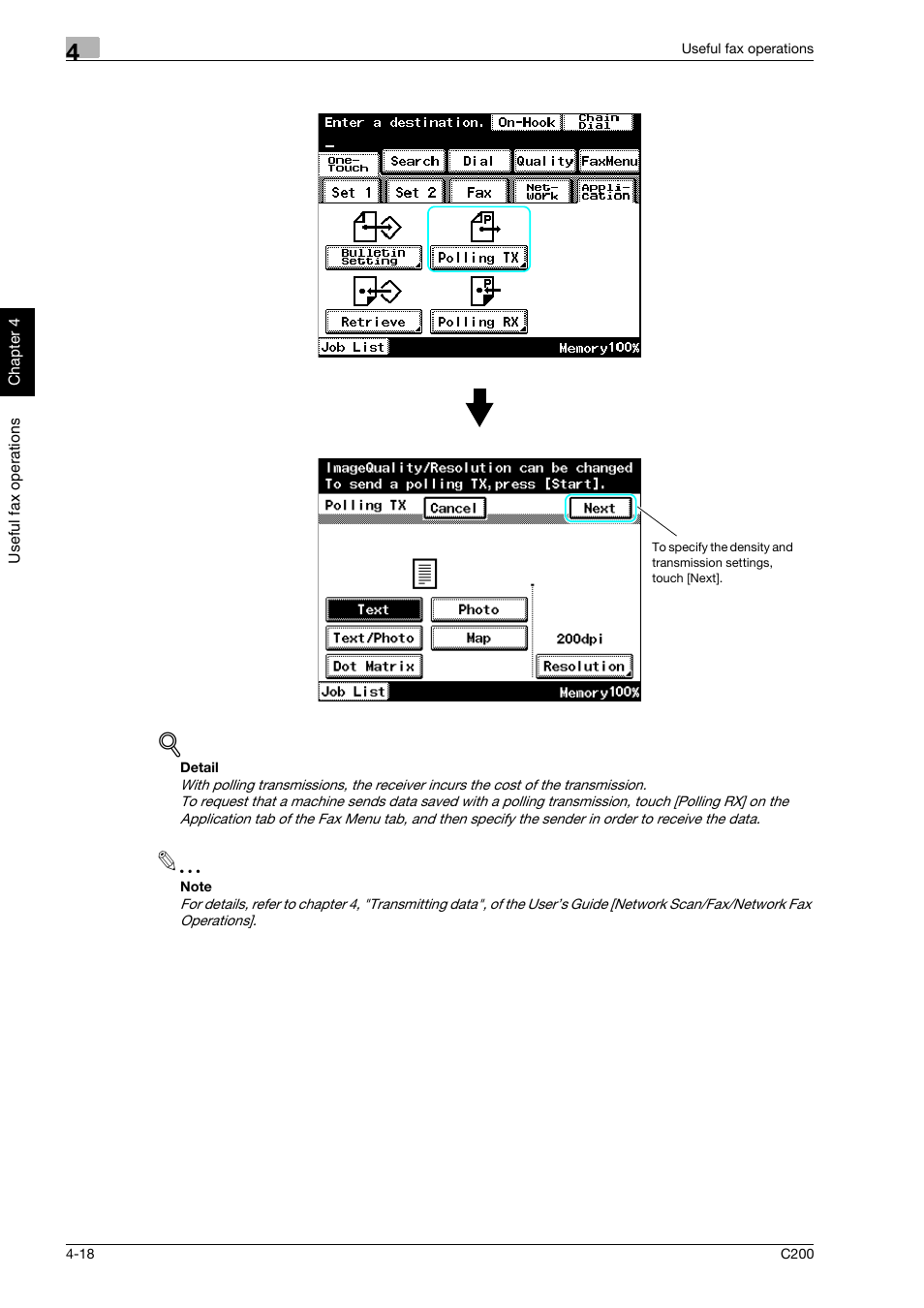 Konica Minolta bizhub C200 User Manual | Page 133 / 186