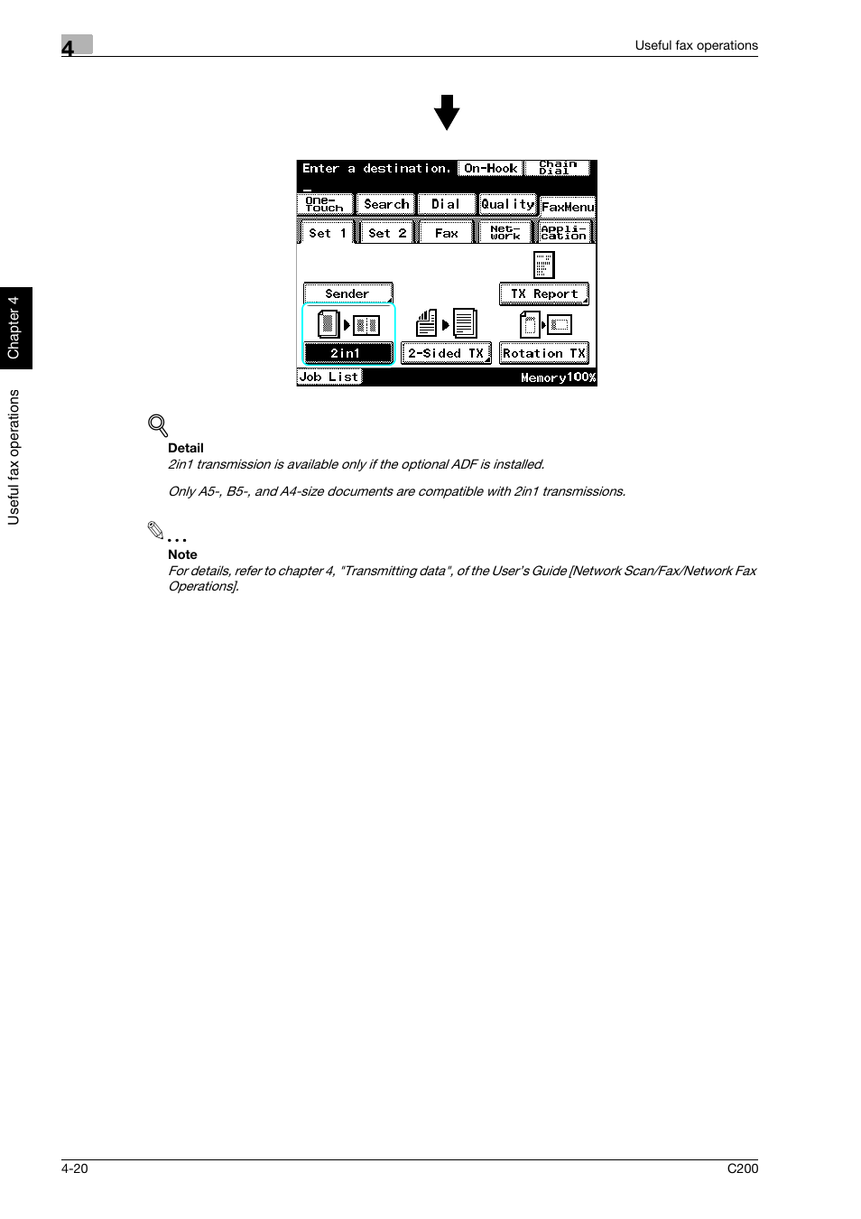 Konica Minolta bizhub C200 User Manual | Page 135 / 186