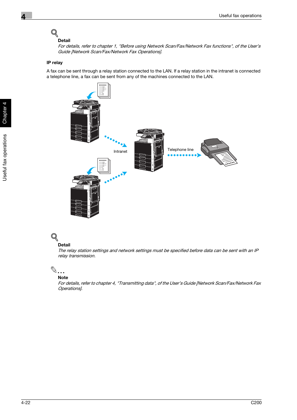 Ip relay | Konica Minolta bizhub C200 User Manual | Page 137 / 186