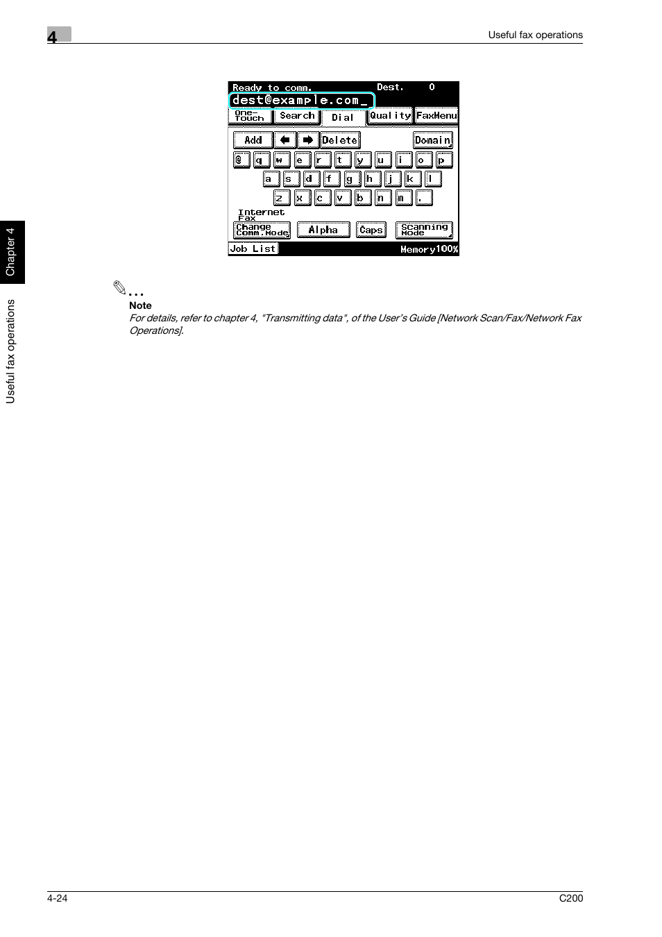 Konica Minolta bizhub C200 User Manual | Page 139 / 186