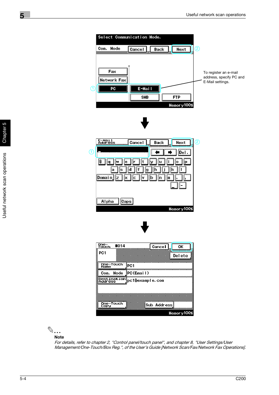 Konica Minolta bizhub C200 User Manual | Page 151 / 186