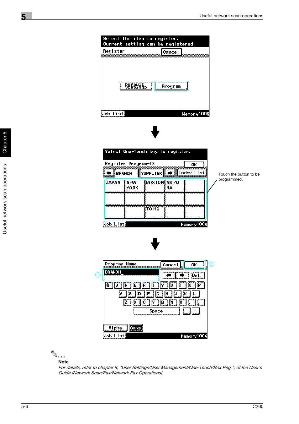 Konica Minolta bizhub C200 User Manual | Page 153 / 186