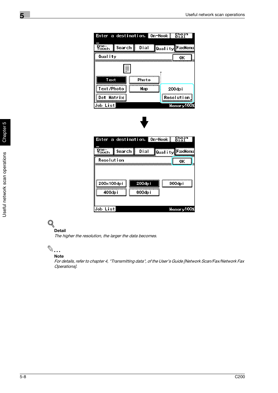 Konica Minolta bizhub C200 User Manual | Page 155 / 186