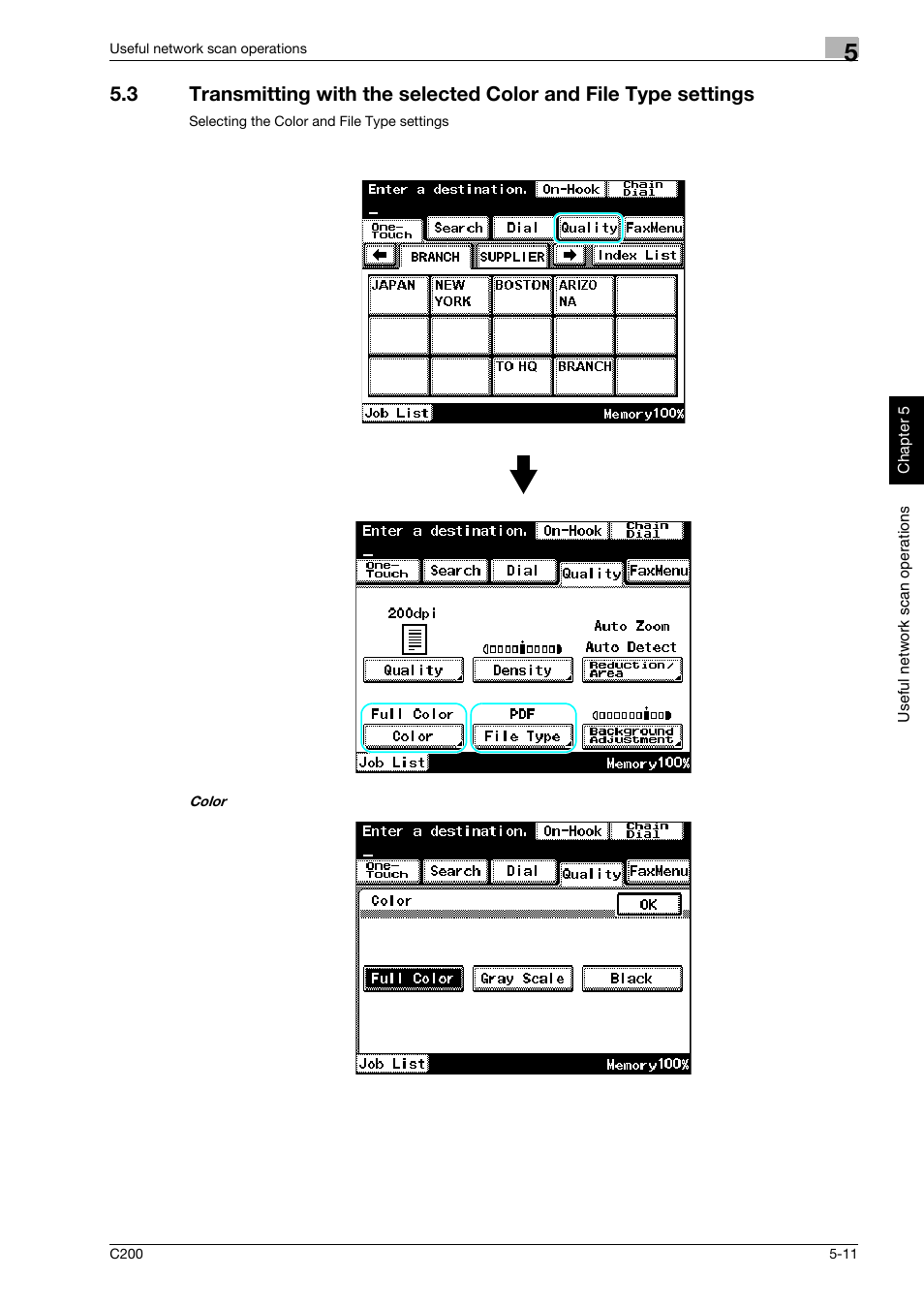 Konica Minolta bizhub C200 User Manual | Page 158 / 186