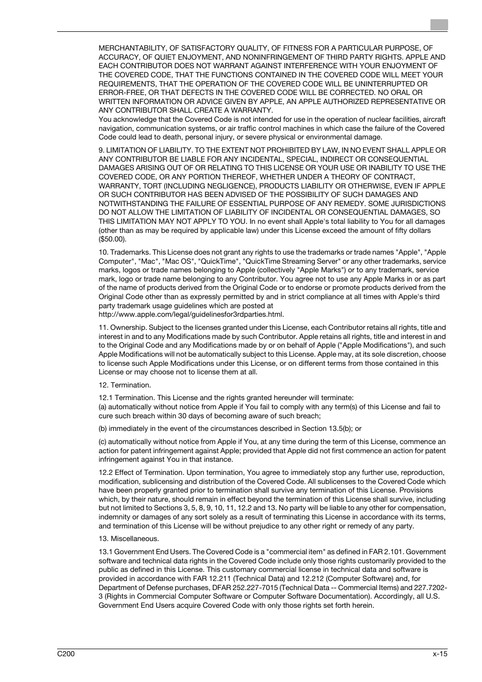 Konica Minolta bizhub C200 User Manual | Page 16 / 186
