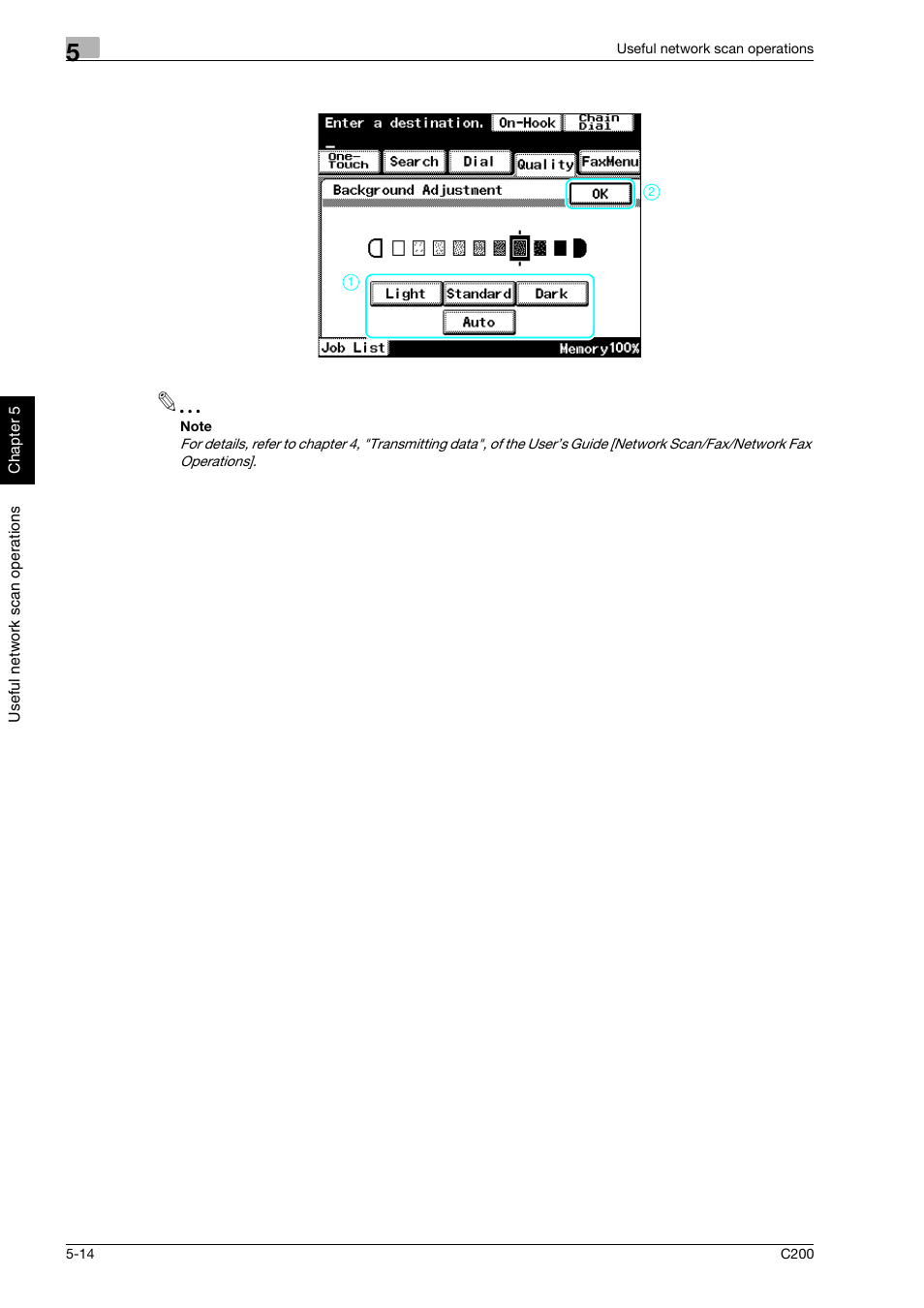 Konica Minolta bizhub C200 User Manual | Page 161 / 186