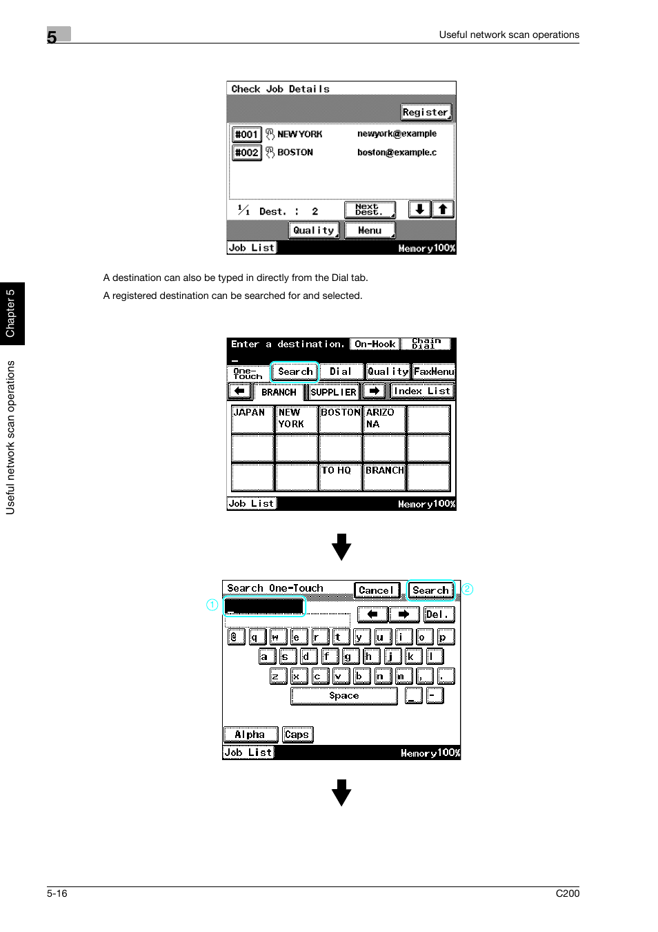 Konica Minolta bizhub C200 User Manual | Page 163 / 186