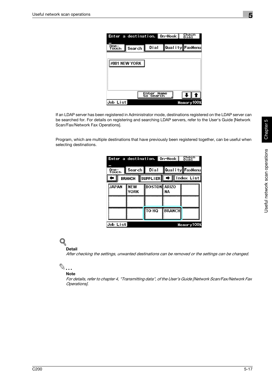 Konica Minolta bizhub C200 User Manual | Page 164 / 186