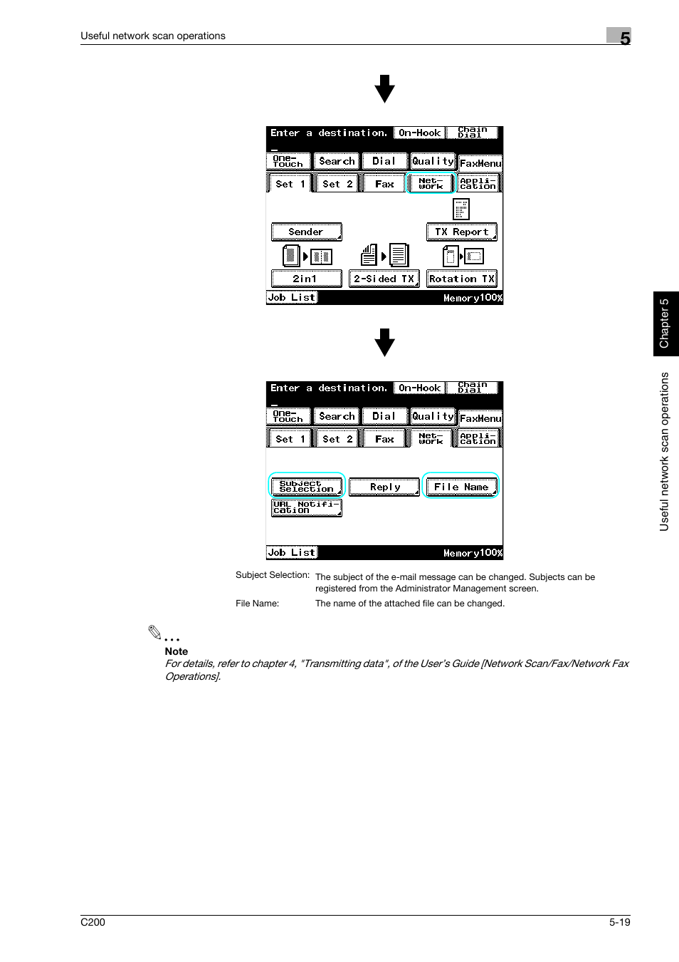 Konica Minolta bizhub C200 User Manual | Page 166 / 186