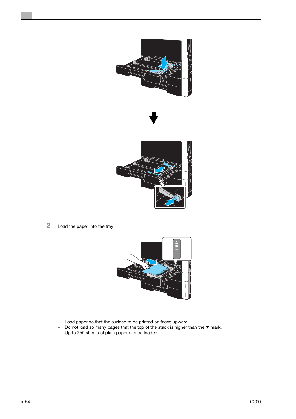 Konica Minolta bizhub C200 User Manual | Page 55 / 186