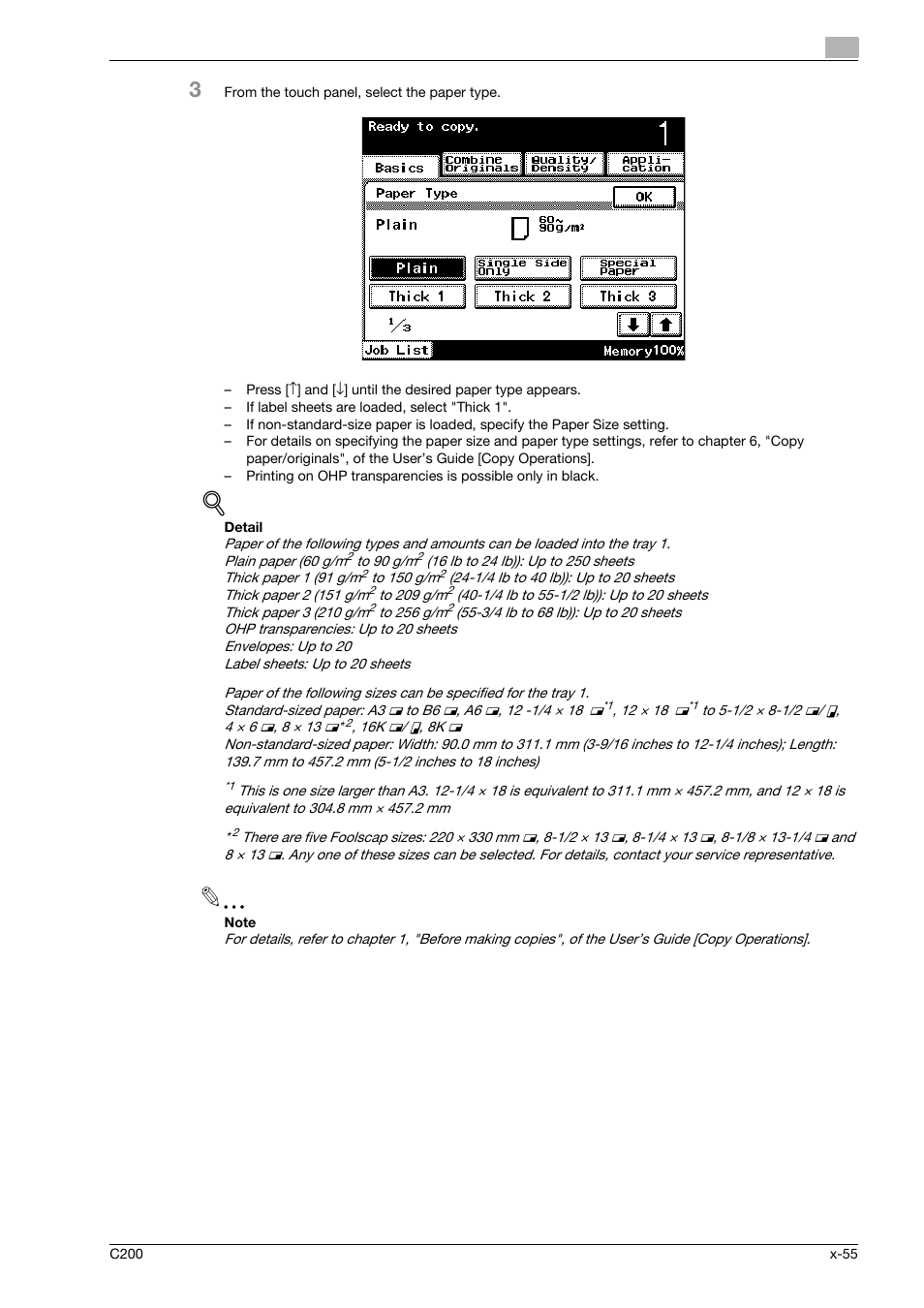 Konica Minolta bizhub C200 User Manual | Page 56 / 186