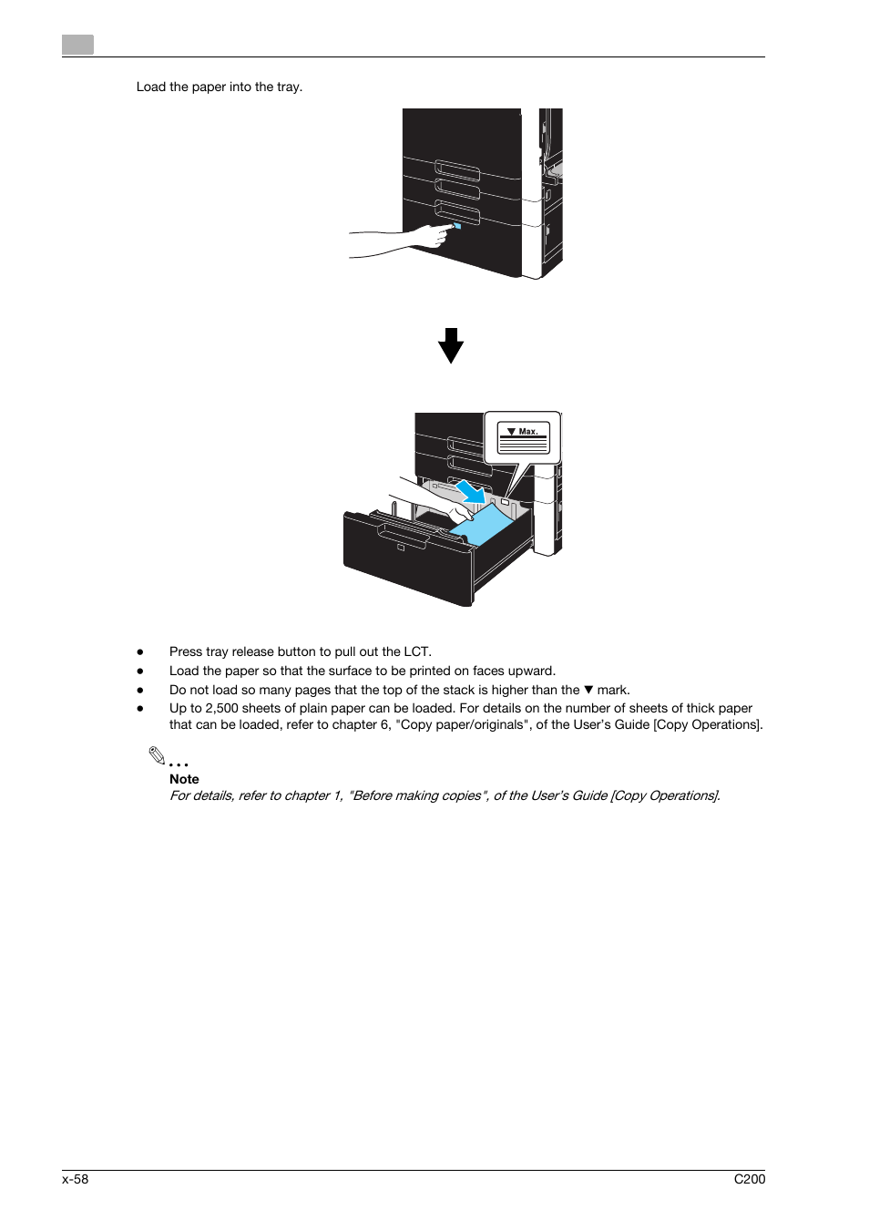 Konica Minolta bizhub C200 User Manual | Page 59 / 186