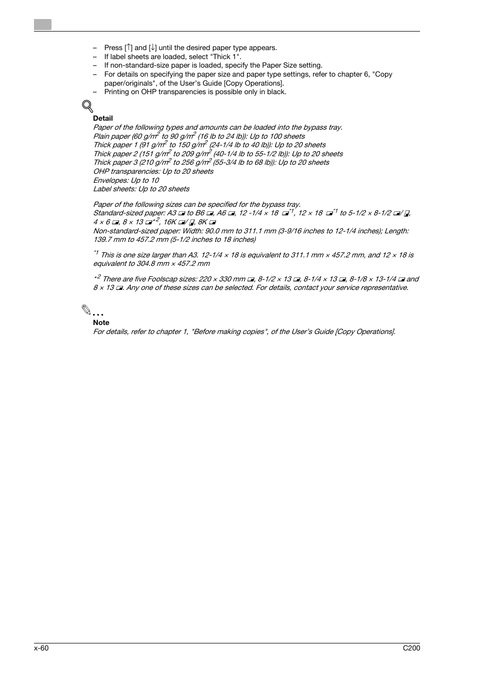 Konica Minolta bizhub C200 User Manual | Page 61 / 186