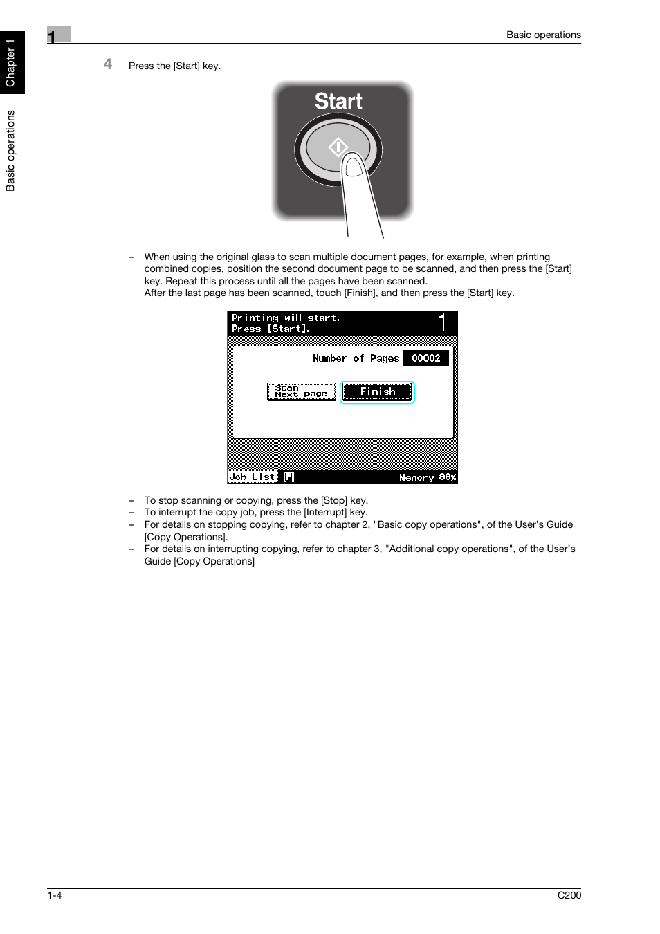 Konica Minolta bizhub C200 User Manual | Page 77 / 186