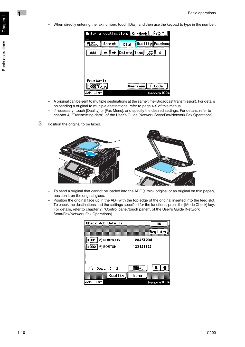 Konica Minolta bizhub C200 User Manual | Page 83 / 186