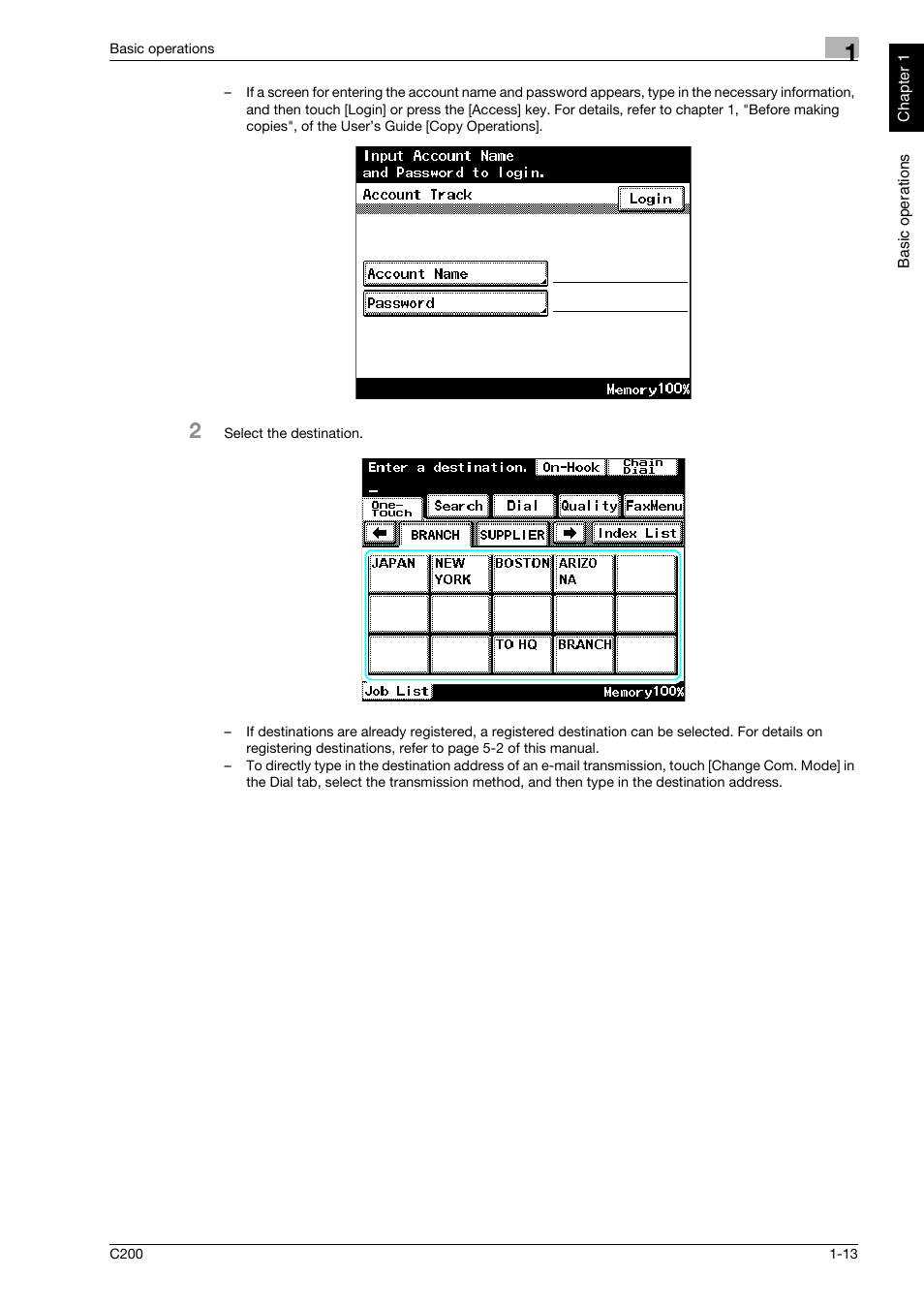 Konica Minolta bizhub C200 User Manual | Page 86 / 186