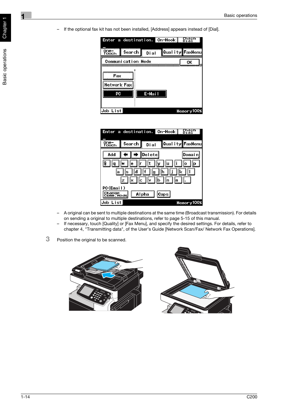 Konica Minolta bizhub C200 User Manual | Page 87 / 186