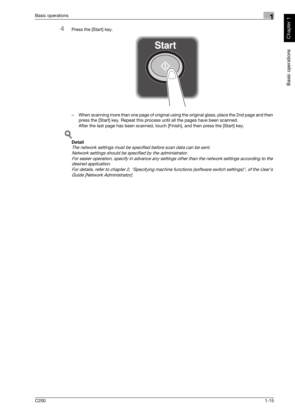Konica Minolta bizhub C200 User Manual | Page 88 / 186