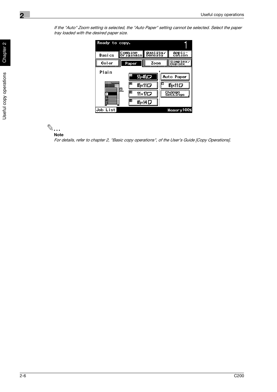 Konica Minolta bizhub C200 User Manual | Page 95 / 186