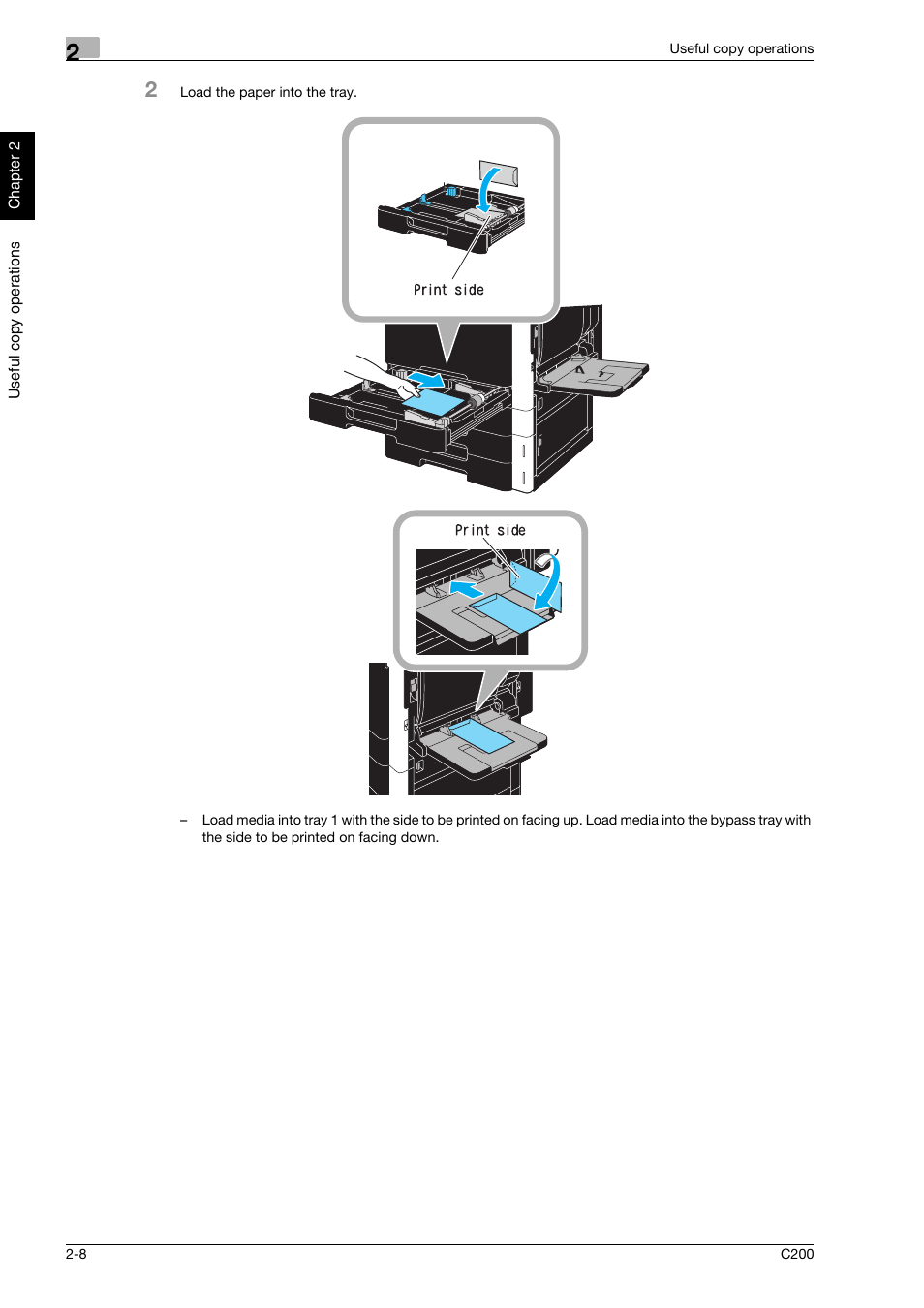 Konica Minolta bizhub C200 User Manual | Page 97 / 186