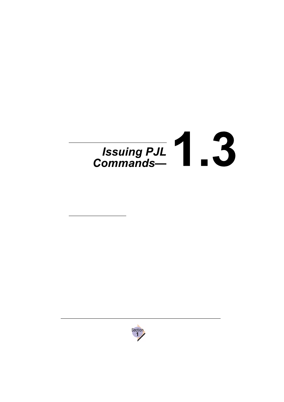 3 issuing pjl commands, Ing pjl commands | Konica Minolta Magicolor 2350EN User Manual | Page 19 / 82