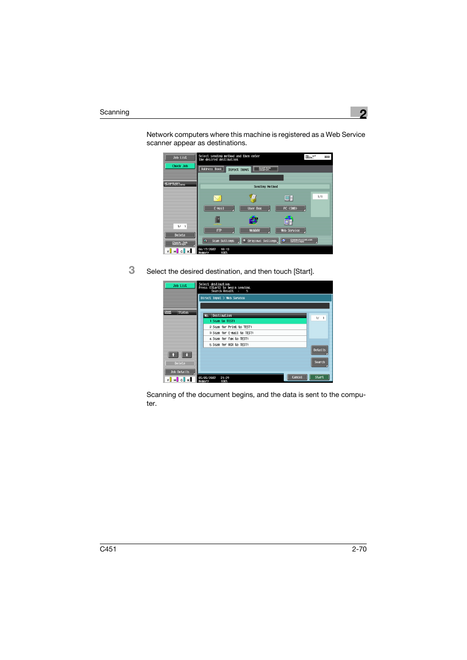 Konica Minolta bizhub C451 User Manual | Page 109 / 413