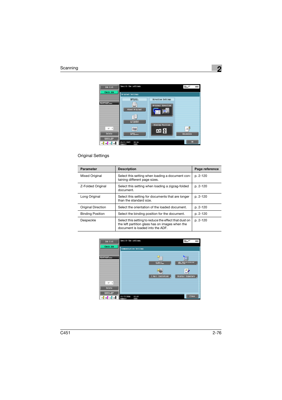 Konica Minolta bizhub C451 User Manual | Page 115 / 413