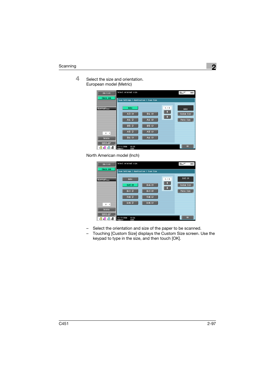 Konica Minolta bizhub C451 User Manual | Page 136 / 413