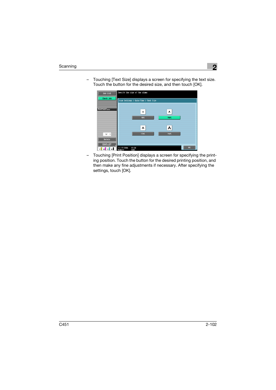 Konica Minolta bizhub C451 User Manual | Page 141 / 413