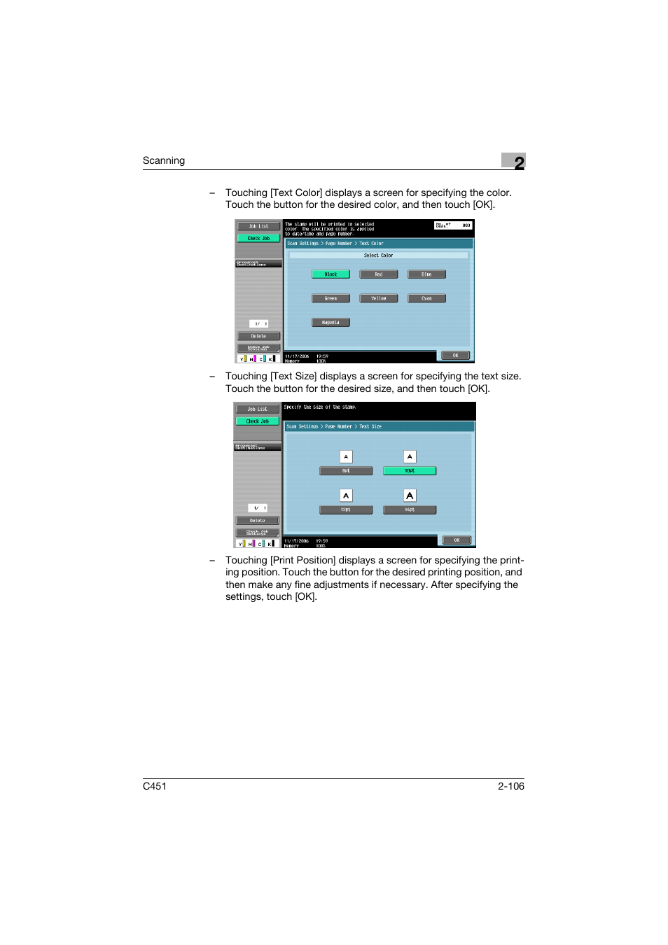 Konica Minolta bizhub C451 User Manual | Page 145 / 413
