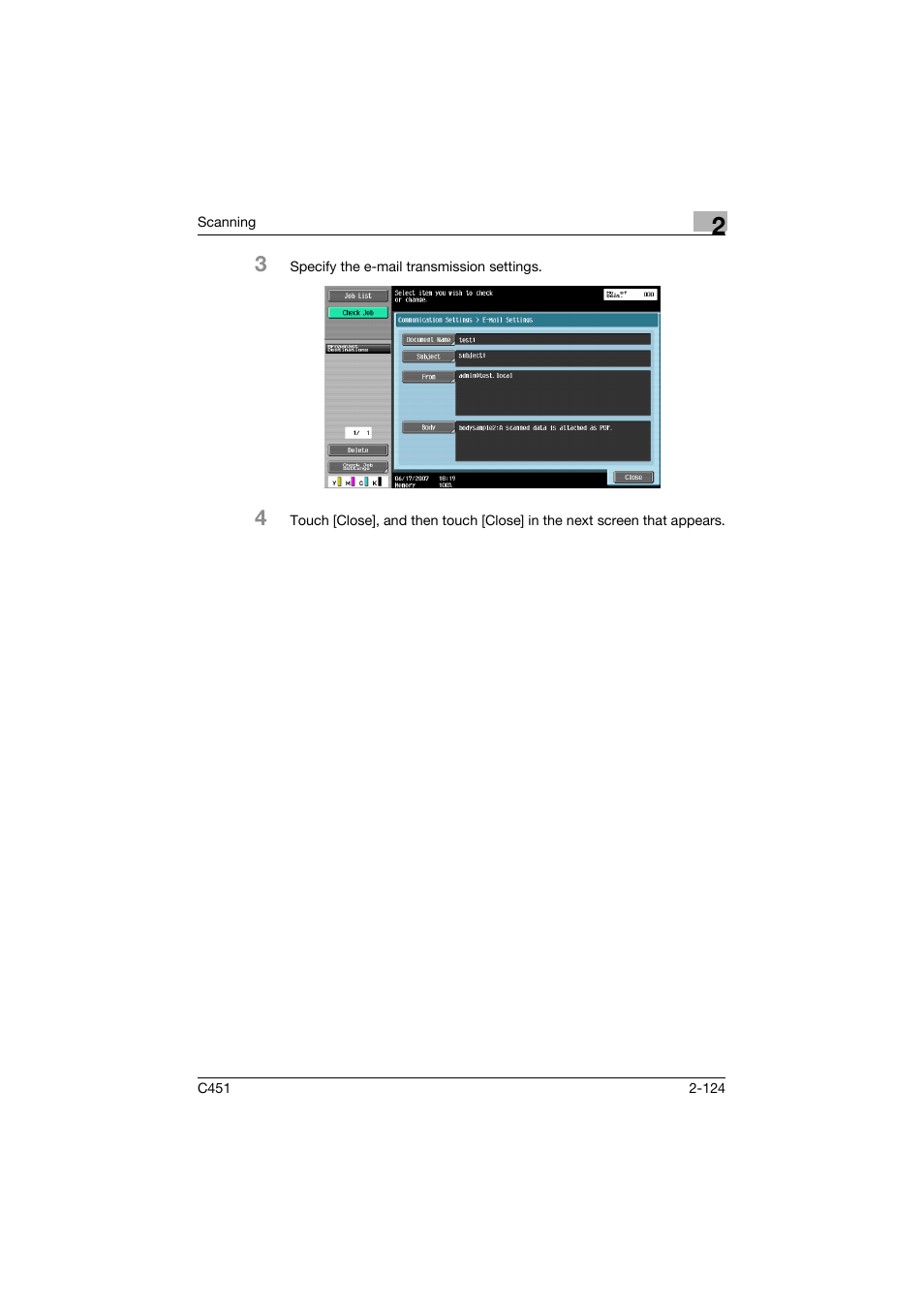 Konica Minolta bizhub C451 User Manual | Page 163 / 413