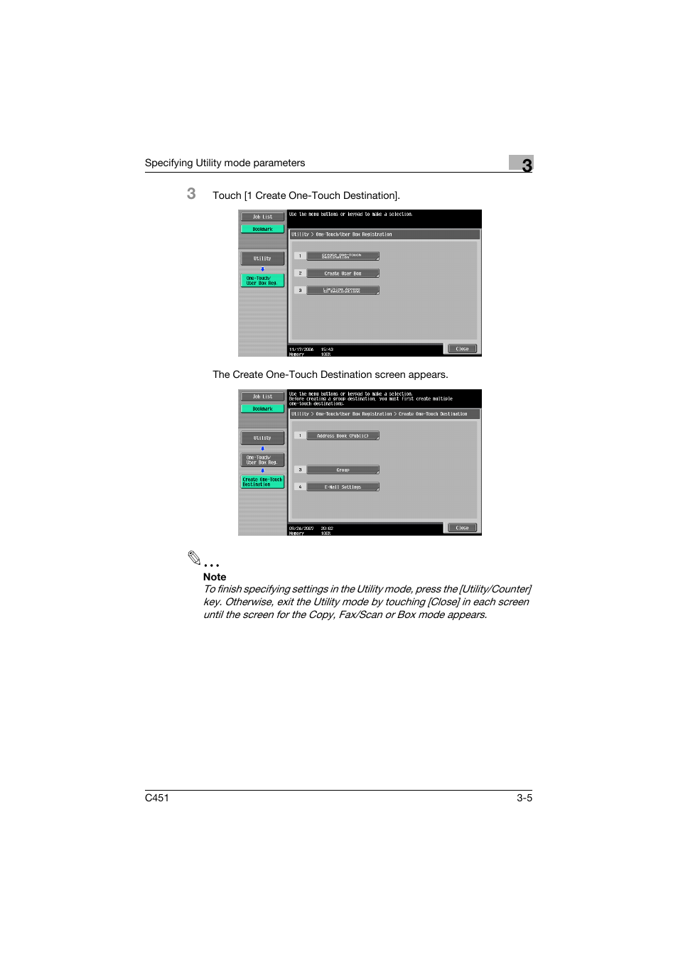 Konica Minolta bizhub C451 User Manual | Page 171 / 413