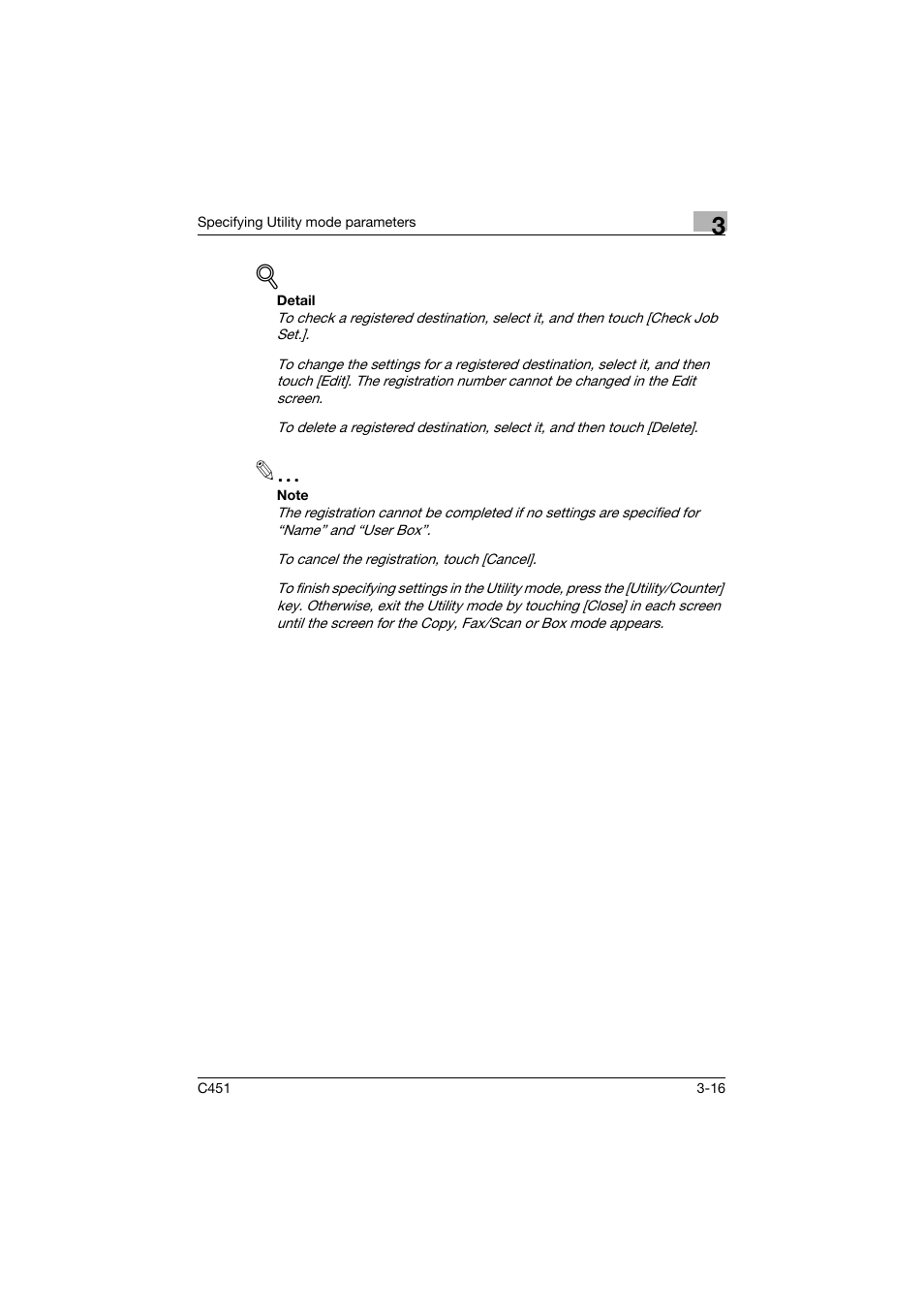 Konica Minolta bizhub C451 User Manual | Page 182 / 413