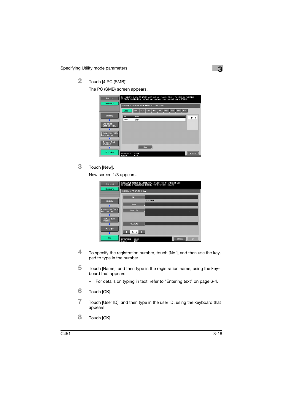 Konica Minolta bizhub C451 User Manual | Page 184 / 413