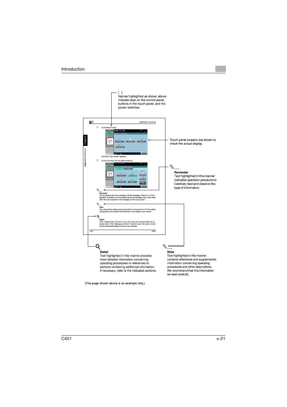 Konica Minolta bizhub C451 User Manual | Page 22 / 413