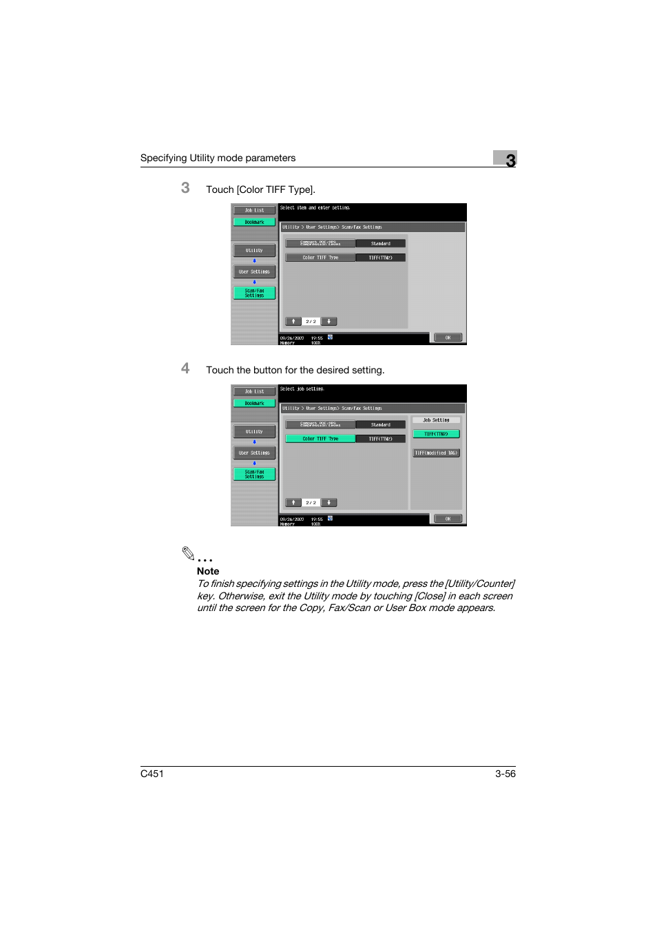 Konica Minolta bizhub C451 User Manual | Page 222 / 413